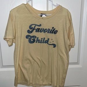 NWT Favorite Child Tee M